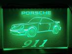 Porsche logo 3D reclame decoratie verlichting lamp, Ophalen of Verzenden, Nieuw, Lichtbak of (neon) lamp