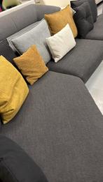 Showmodel Rolf Benz Onda Hoekbank Antraciet stof Design Bank, Leolux Harvink Jori Cor Design on Stock Eyye Montis, Hoekbank, Nieuw
