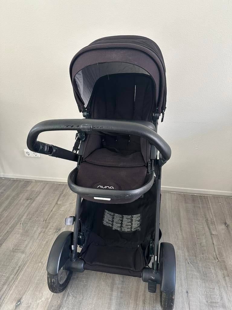 Kinderwagen, Zo goed als nieuw, Combiwagen, Verstelbare duwstang, Ophalen