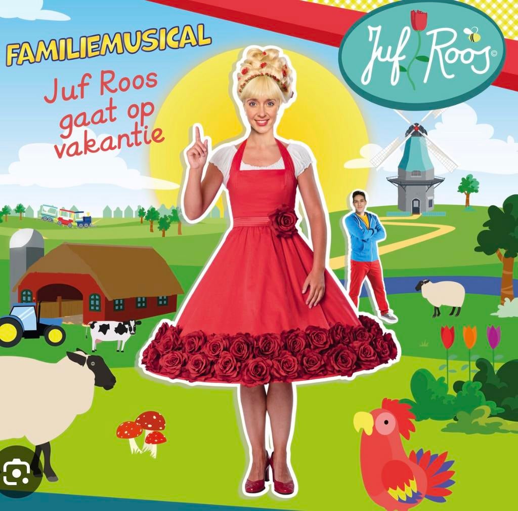 3x Juf Roos gaat op vakantie -26 april- de Veste Delft 14.00, Drie personen of meer, April