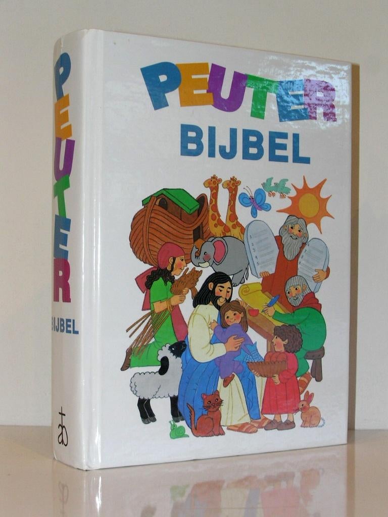 Peuterbijbel (uitgave van Ark boeken), Ophalen of Verzenden, Zo goed als nieuw, Christendom | Katholiek
