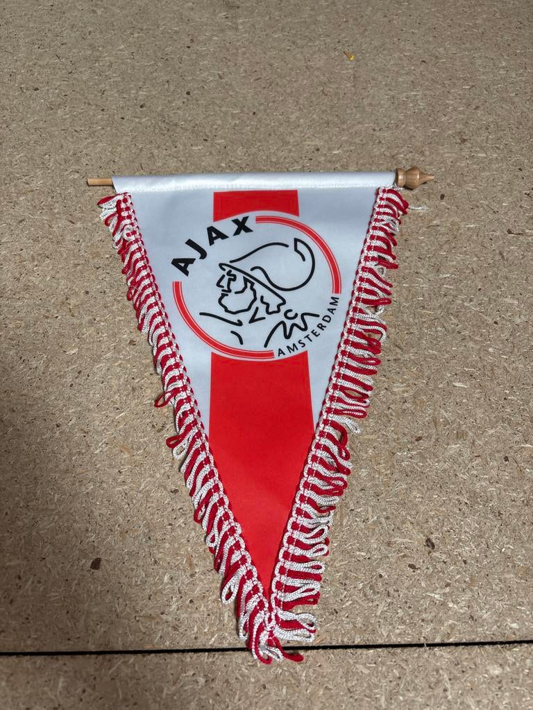 Ajax Vaantje, Ophalen of Verzenden, Gebruikt, Ajax, Vaantje of Sjaal