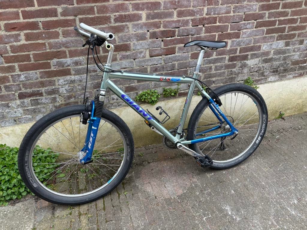 Giant ATX 860 mountainbike 19,5 inch., Fietsen en Brommers, Fietsen | Mountainbikes en ATB, Ophalen, Gebruikt, Fully, 49 tot 53 cm