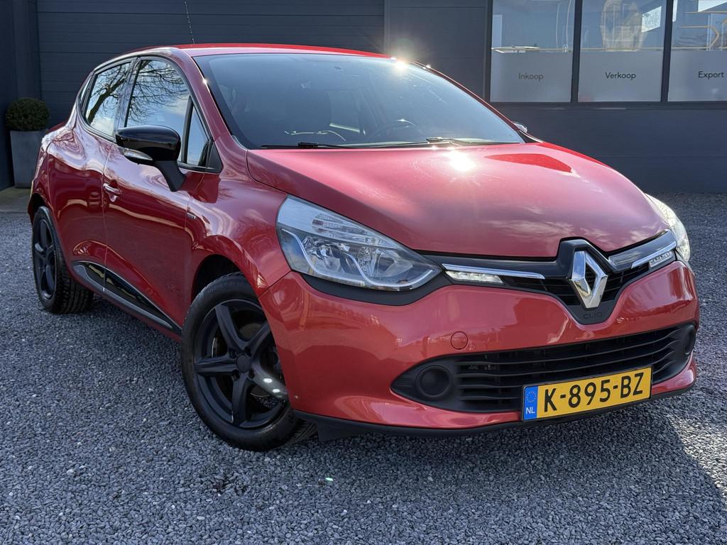 Renault Clio 1.2 Limited 1e Eigenaar,Recent D-Riem,Navi,Airc, Auto's, Renault, Voorwielaandrijving, Euro 5, Stof, 952 kg