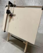Authentieke Neolt Tekentafel met Professioneel Tekensysteem, Ophalen, Gebruikt, Minder dan 130 cm