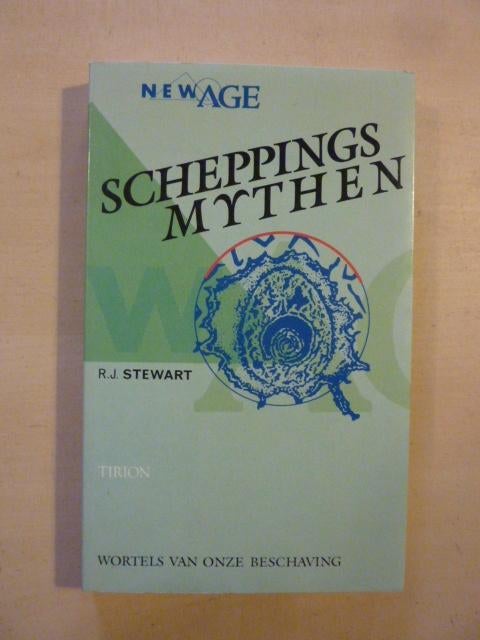 R. J. Stewart - Scheppingsmythen, Ophalen of Verzenden, Zo goed als nieuw, Overige onderwerpen, Achtergrond en Informatie