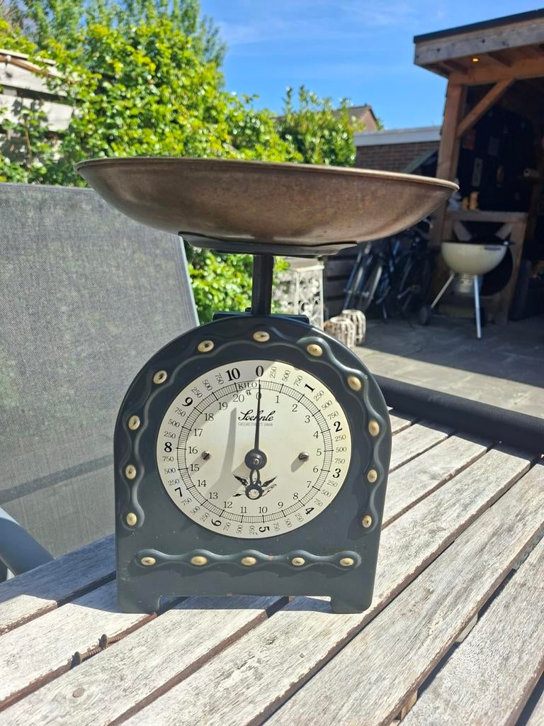 Te koop leuke keukenweegschaal van het merk Soehnle., Ophalen, 1 tot 500 gram, Keukenweegschaal, Minder dan 10 kg