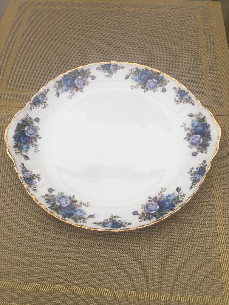 Royal Albert MOONLIGHT ROSE GEBAKSCHAAL  KLEIN, Ophalen of Verzenden