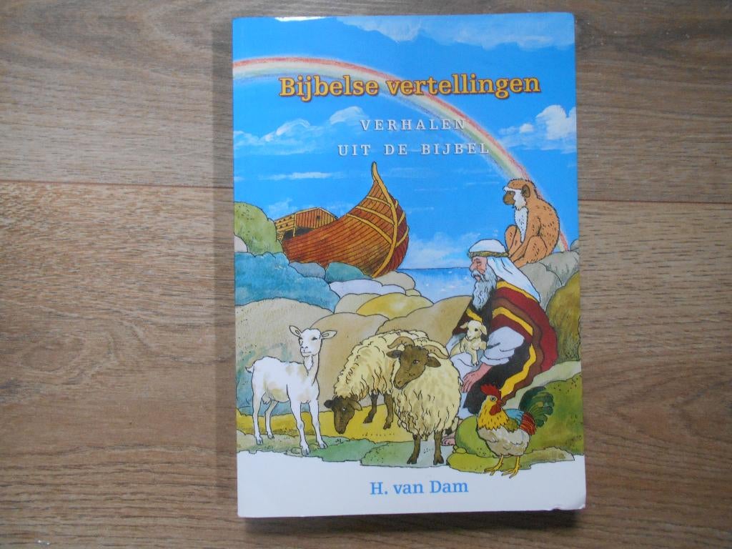 H. van Dam Bijbelse vertellingen, Ophalen of Verzenden, Zo goed als nieuw, Christendom | Protestants