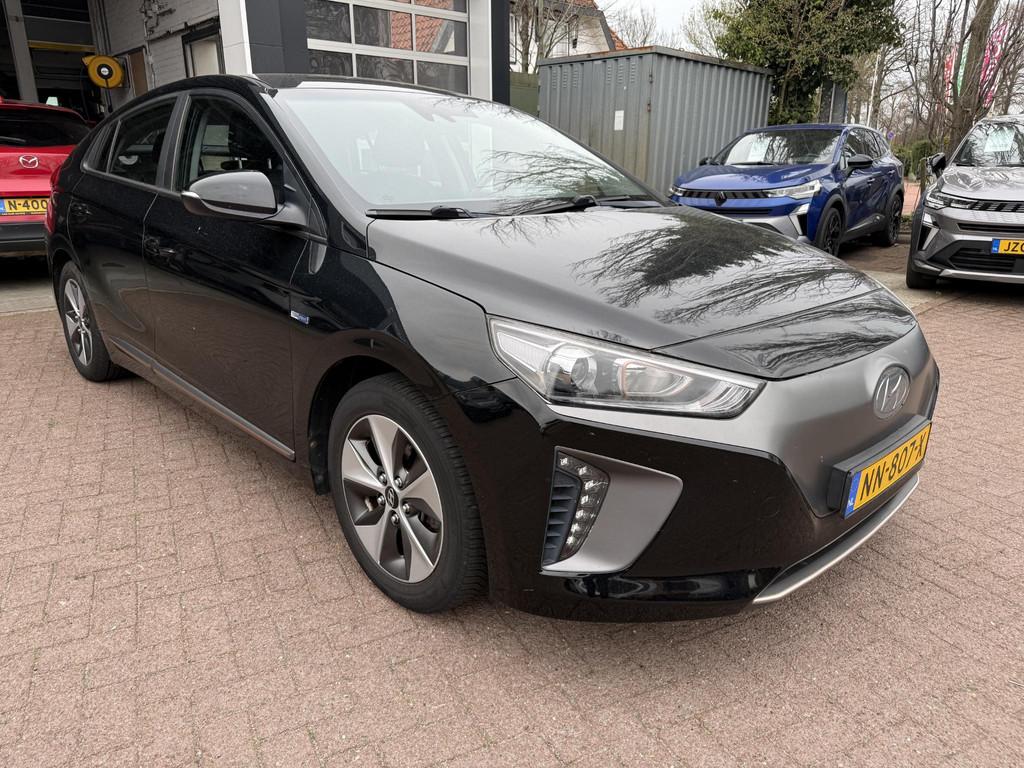 Hyundai IONIQ Comfort EV, Auto's, Hyundai, Stof, Zwart, Origineel Nederlands, IONIQ
