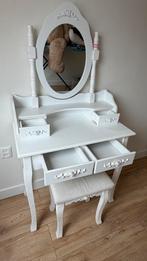 Make Up tafel wit, Ophalen, Zo goed als nieuw, 50 tot 100 cm, Minder dan 100 cm