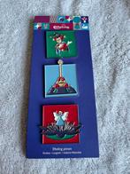 Efteling Pinset Pardoes, Langnek, Indische Waterlelie Nieuw, Verzamelen, Efteling, Ophalen of Verzenden, Nieuw, Button of Speldje