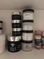 Acrylpoeder en glitters voor nagels, Gebruikt, Overige kleuren, Ophalen of Verzenden, Handen en Nagels
