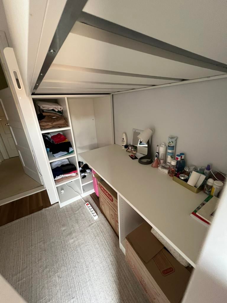 Ikea Smastad Loft bed, Ophalen, Hoogslaper, Eenpersoons, Zo goed als nieuw