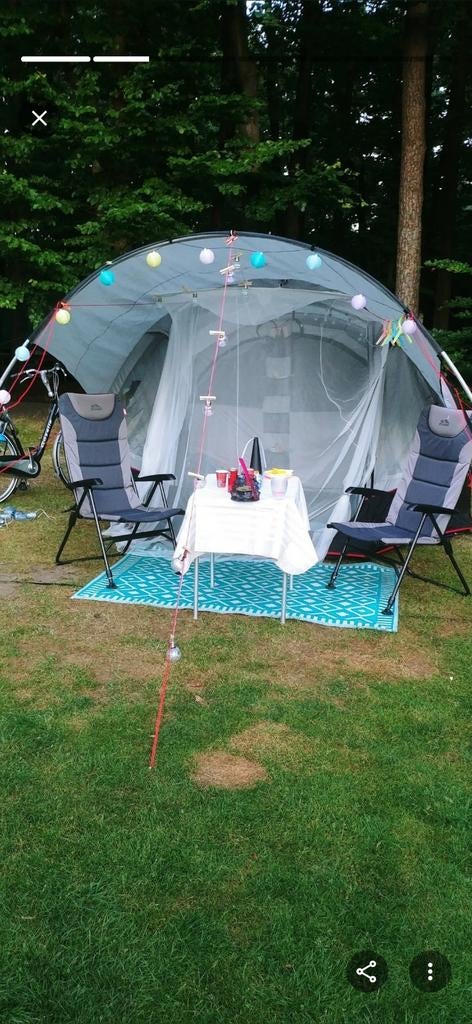 Bardani airwolf opblaast tent, Ophalen