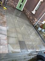 Tegels willen graag nog een ronden mee., Ophalen, Zo goed als nieuw, 10 m² of meer, Beton