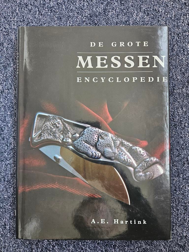 De Grote Messen Encyclopedie - A.E. Hartink, A.E. Hartink, Ophalen of Verzenden, Zo goed als nieuw, Los deel