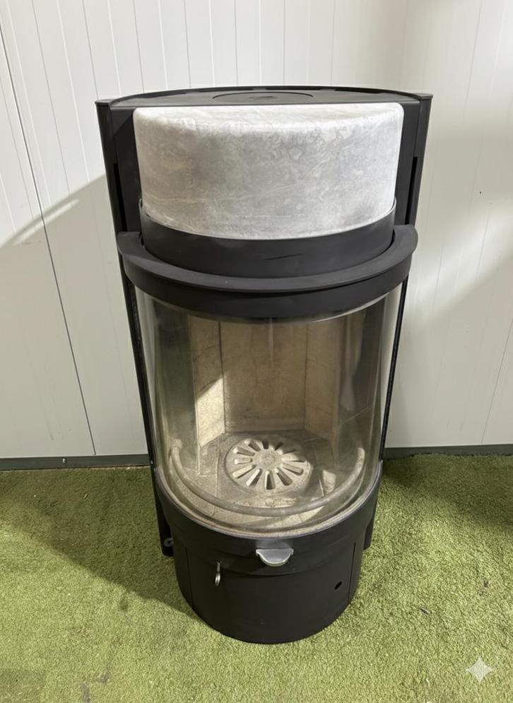 Scan 30 houtkachel speksteenkachel, Huis en Inrichting, Kachels, Ophalen