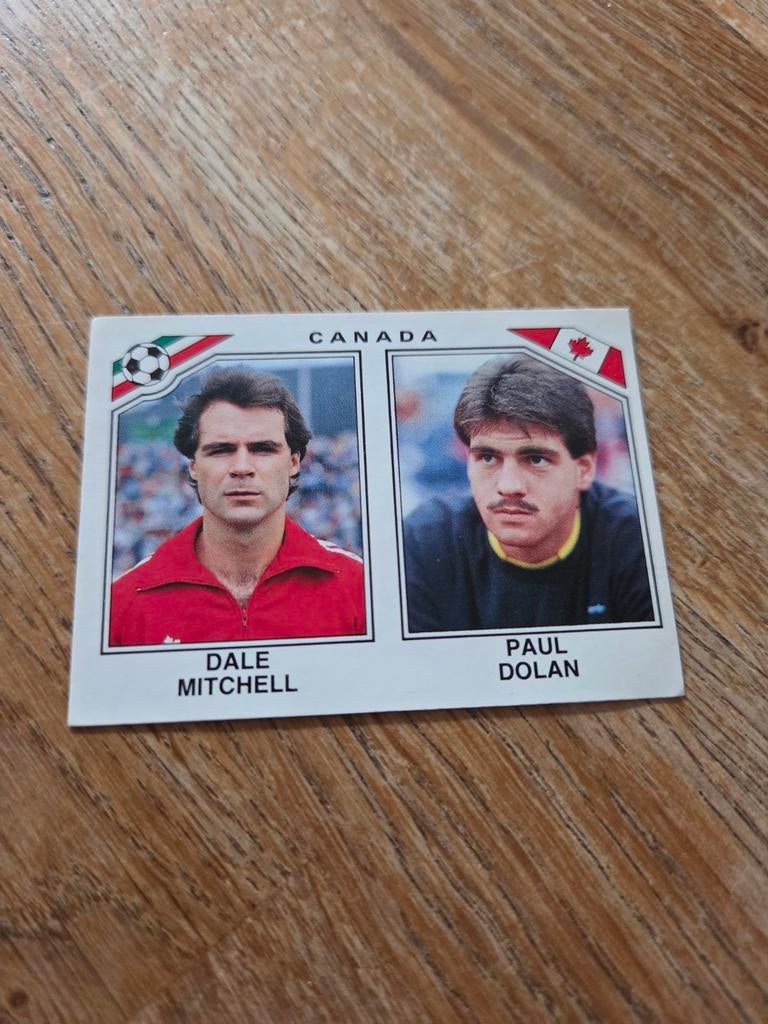 Panini WK 86, Ophalen of Verzenden, Zo goed als nieuw, Sticker