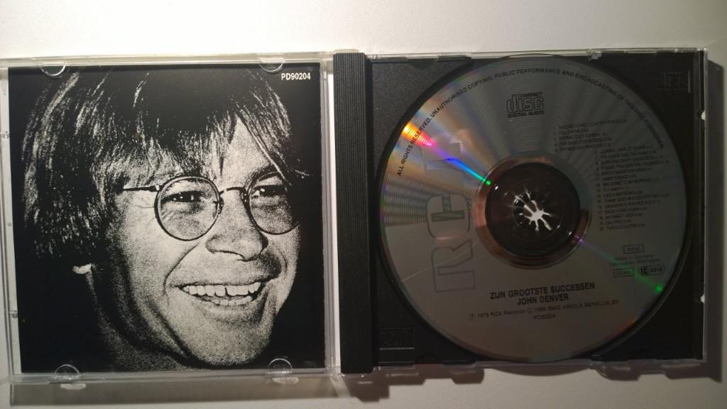 John Denver - Zijn Grootste Successen, Ophalen of Verzenden, Zo goed als nieuw
