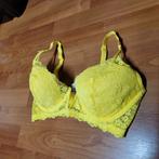 nieuwe bh 80D, Kleding | Dames, Ondergoed en Lingerie, Ophalen of Verzenden, Geel, BH