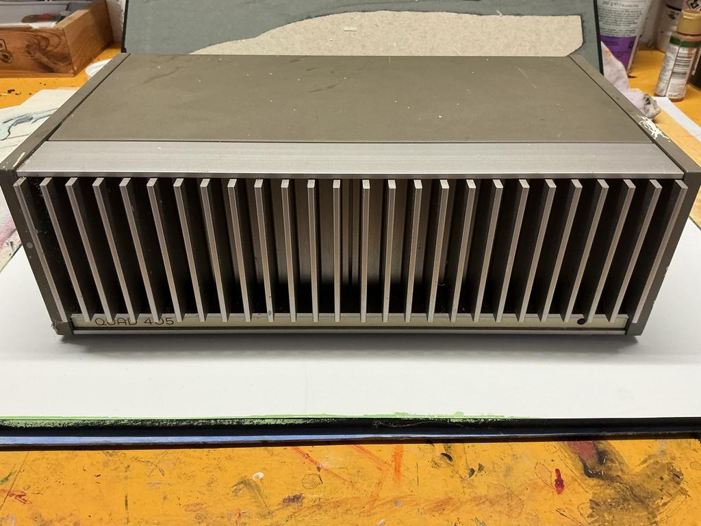 Quad 405 Eindversterker - Vintage Audio, Audio, Tv en Foto, Versterkers en Receivers, Overige merken, Gebruikt, Ophalen of Verzenden