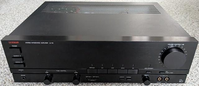 Luxman LV-112 versterker (project), Niet werkend, Ophalen, Overige merken, Minder dan 60 watt