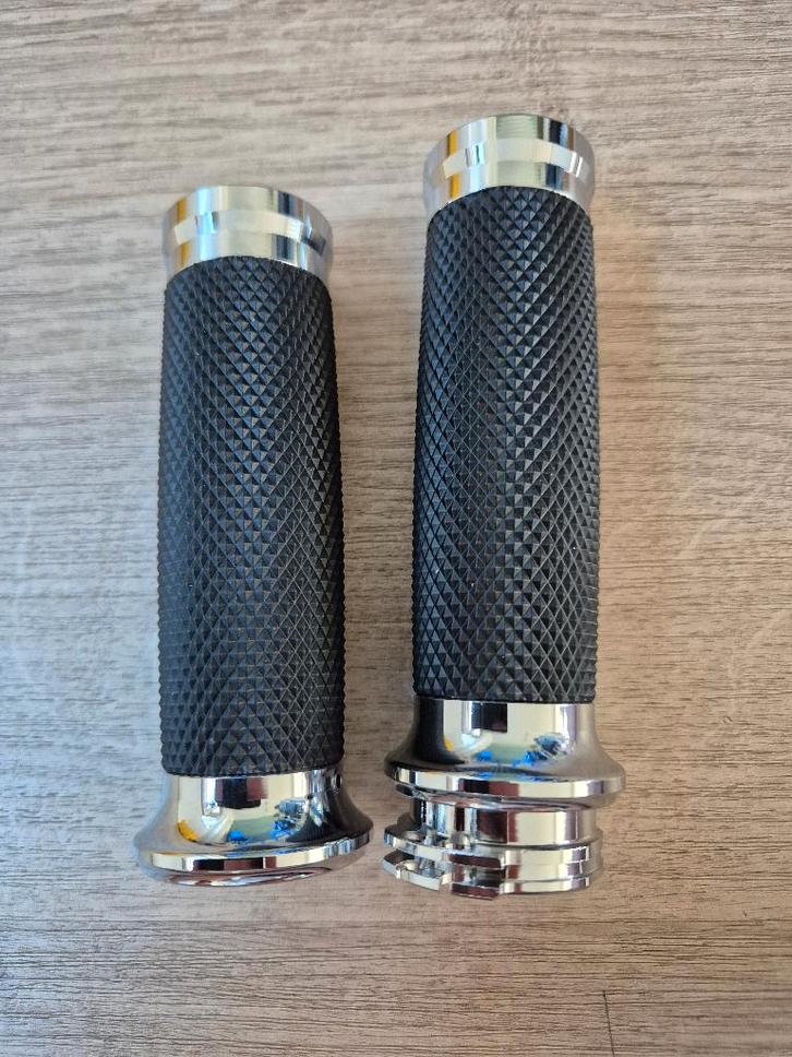 Handvatten Harley Sportster Dyna Softail touring - chroom, Motoren, Tuning en Styling, Ophalen of Verzenden