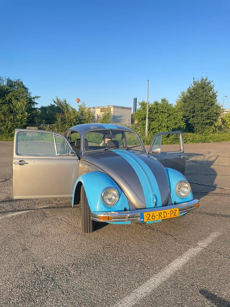 Volkswagen kever 1985 “50 Jahre” jubileum, Auto's, Volkswagen, Achterwielaandrijving, 1184 cc, 4 cilinders, 4 stoelen
