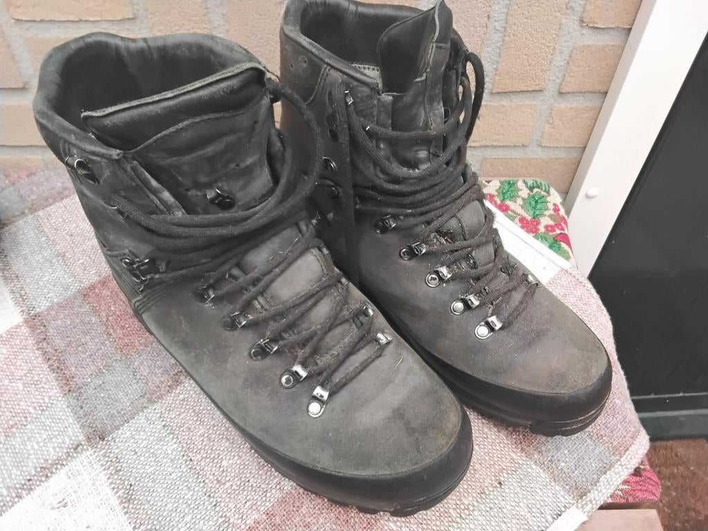 Meindl Gore-Tex wandelschoenen (  legerschoenen ), Ophalen of Verzenden, Zo goed als nieuw, Schoenen