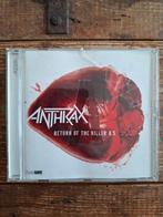 CD Anthrax - Attack Of The Killer A's, Ophalen of Verzenden, Gebruikt