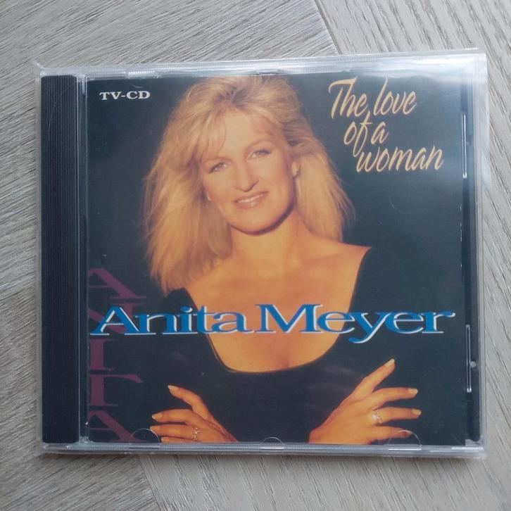 TV-CD / Anita Meyer / The Love Of A Woman, Nieuwstaat, Cd's en Dvd's, Cd's | Pop, Zo goed als nieuw, 1980 tot 2000, Ophalen of Verzenden
