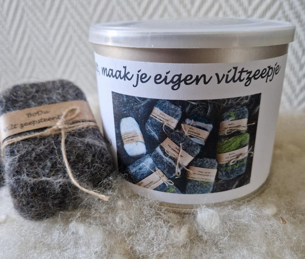 Diy viltpakket, Ophalen of Verzenden, Nieuw