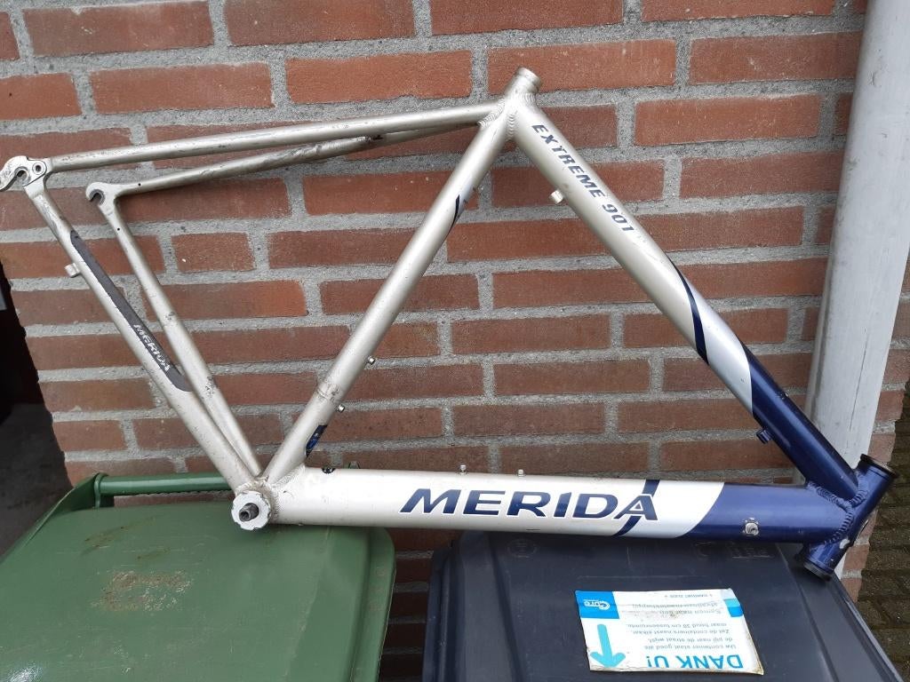 Merida frame racefiets, Fietsen en Brommers, Fietsen | Racefietsen, Gebruikt, Aluminium, Meer dan 20 versnellingen, Ophalen