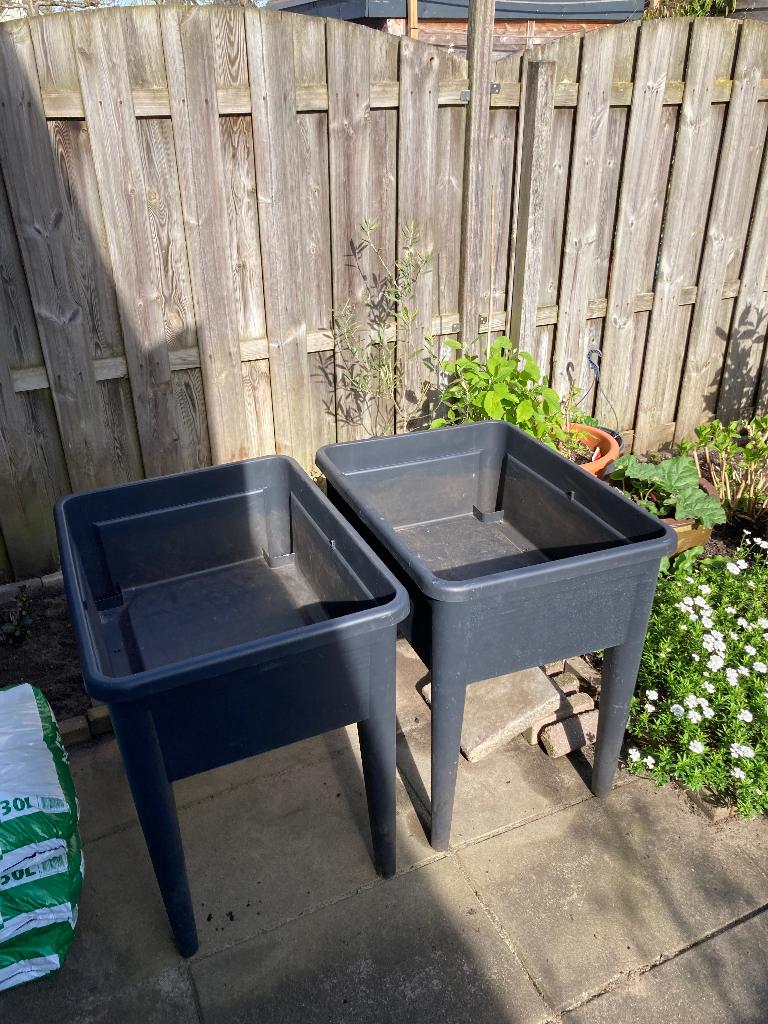 Kweekbak, Ophalen, Gebruikt, Kweekbak