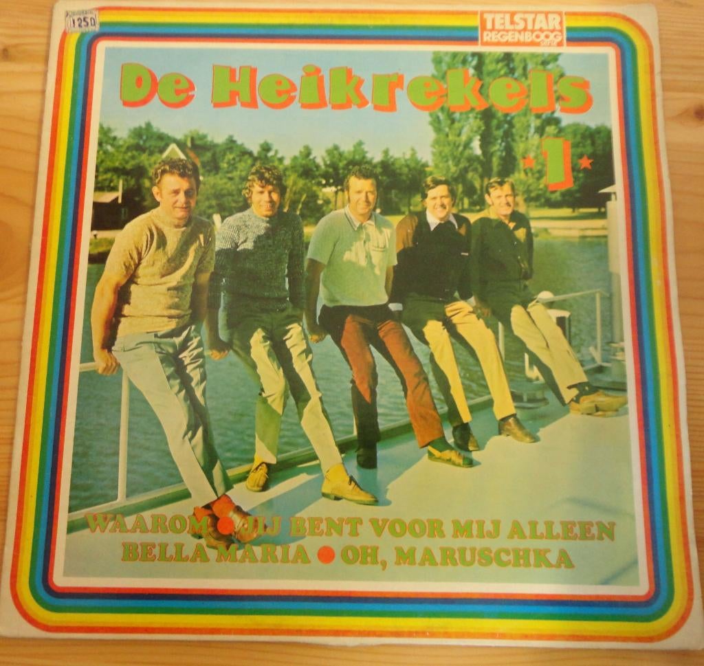 De Heikrekels (LP), Ophalen of Verzenden, Gebruikt, 12 inch, Levenslied of Smartlap