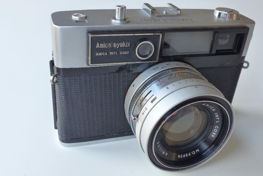 Amica Eyelux , zeldzame camera, Ophalen of Verzenden, 1960 tot 1980, Fototoestel