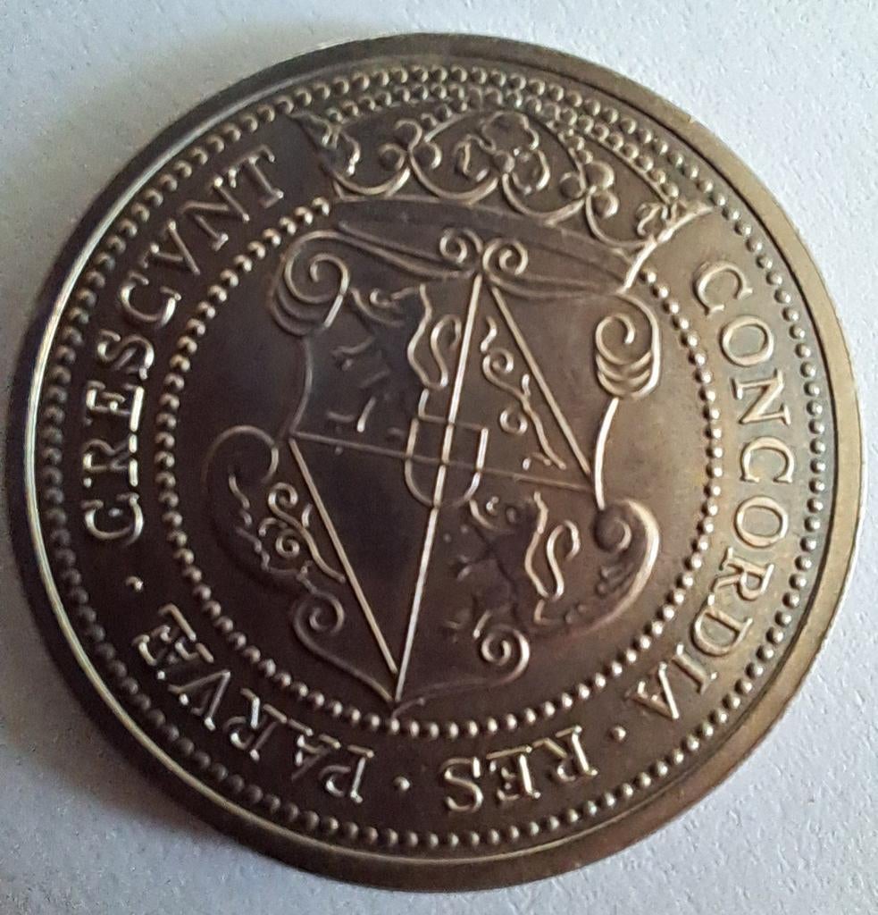 Unie van Utrecht 1579-1979 Uniedaalder in cassette, Ophalen of Verzenden, Koningin Juliana