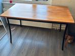 Eetkamertafel hout - 130x75 cm, Ophalen, Gebruikt, 100 tot 150 cm, 50 tot 100 cm