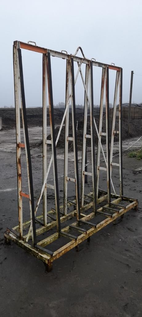 Glasbok wandenbok opslagbok 1.95 bij 0.8m en 2.20m hoog, Doe-het-zelf en Verbouw, Glas en Ramen, Ophalen, 160 cm of meer, Glasplaat