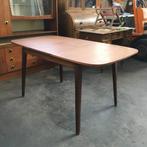 Deens Design vintage eettafel, Huis en Inrichting, Tafels | Eettafels, Ophalen, Gebruikt, 50 tot 100 cm, Kersenhout