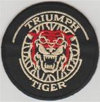 Triumph Tiger stoffen opstrijk patch embleem #29, Ophalen of Verzenden, Nieuw