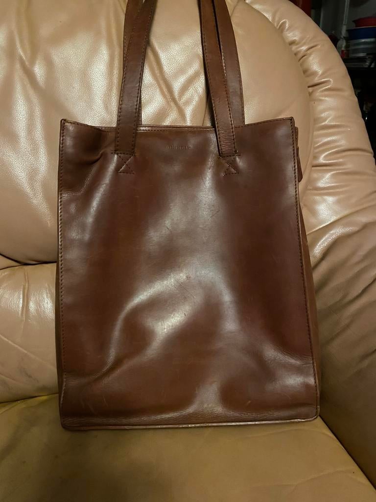 BURKELY SHOPPER MICHELLE COGNAC, Ophalen of Verzenden, Gebruikt, Bruin, Shopper
