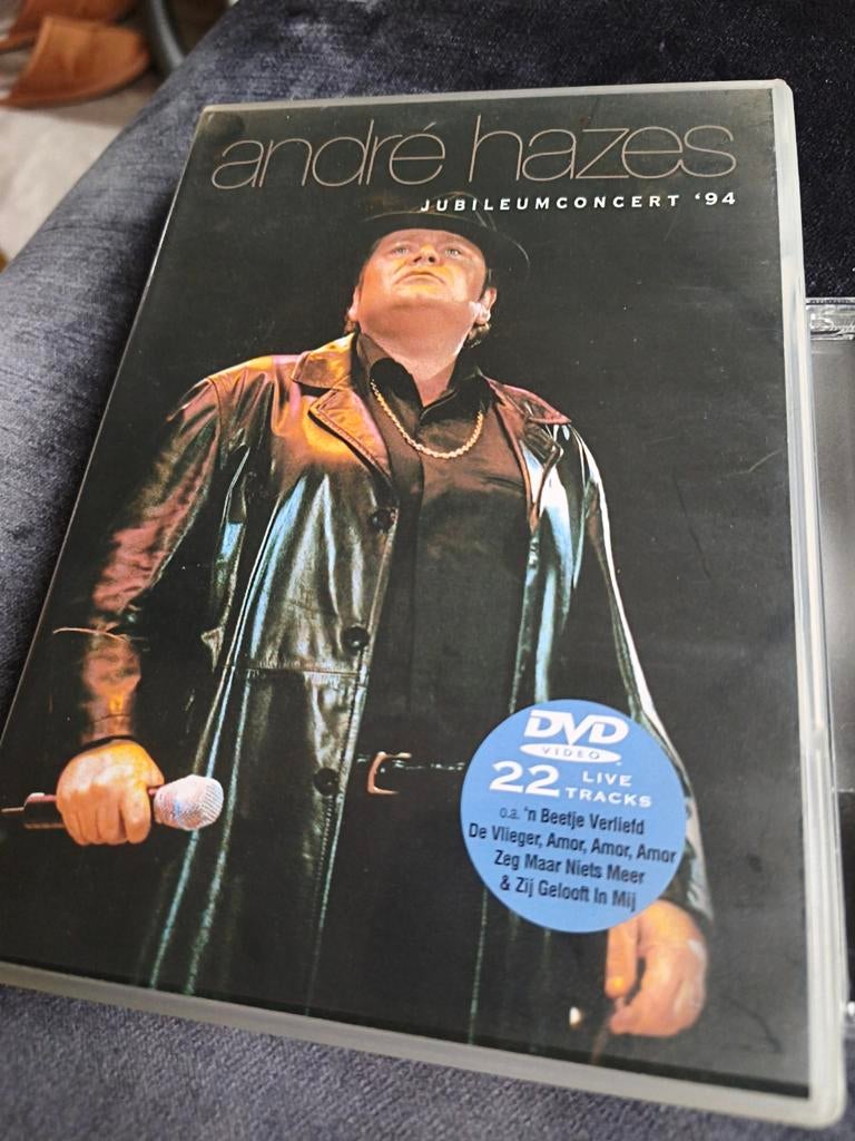 Andre Hazes concert 1994 DVD, Cd's en Dvd's, Alle leeftijden, Ophalen of Verzenden, Zo goed als nieuw, Muziek en Concerten