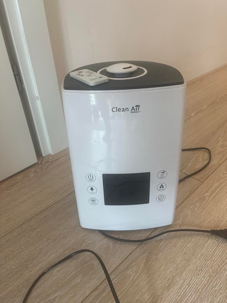 Clean Air Luchtreiniger met Ioniserende Opties, Ophalen, Gebruikt, Luchtreiniger