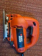 Black & Decker KS800E decoupeerzaag met 3 zaagjes, Decoupeerzaag, 600 tot 1200 watt, Ophalen of Verzenden, 30 tot 70 mm