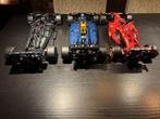 3 LEGO Formule 1 wagens (Ferrari, Red Bull, Mercedes), Ophalen, Zo goed als nieuw, Complete set, Lego