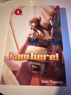 I am here! Manga - Ema Toyama - Volume 1, Eén stripboek, Ophalen of Verzenden, Zo goed als nieuw