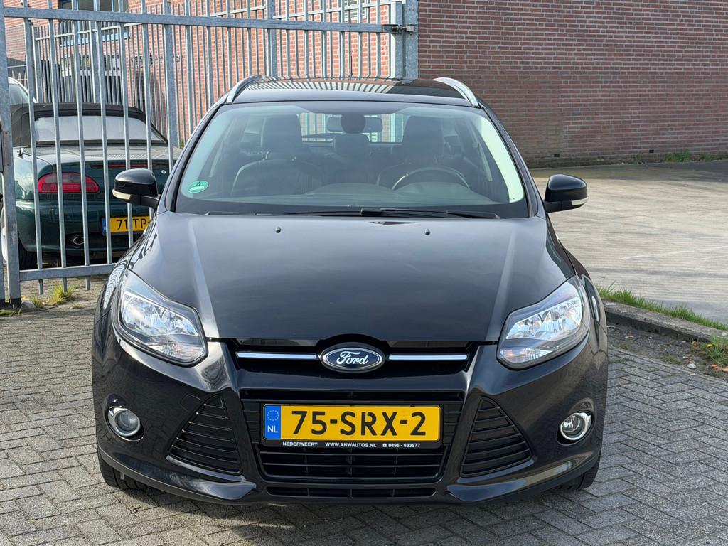 Ford Focus Wagon 1.6 TI-VCT First Edition! KMST NAP! Airco E, 125 pk, Gebruikt, Zwart, 4 cilinders