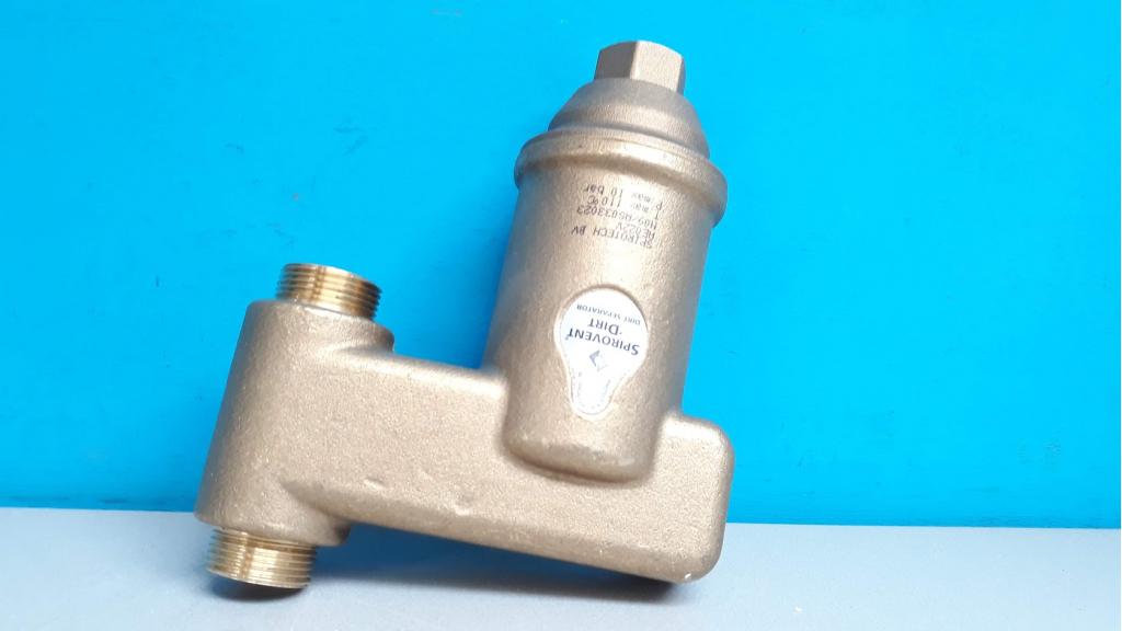 Vuilafscheider Spirotech spirovent AE022V, Doe-het-zelf en Verbouw, Verwarming en Radiatoren, Niet ingevuld, Cv-ketel of Combi-ketel